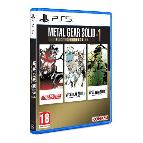 Konami Metal Gear Solid: Master Collection Vol.1 (Playstation 5) Slike