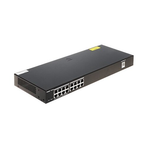 Ruijie Networks RG-ES200 Managed L2 Gigabit Ethernet (10 /100 /1000) Desktop /Wall-Mounting Black Slike