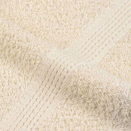 VidaXL Ručnici 2 kom krem 100 x 200 cm 360 gsm od 100 % pamuka Slike