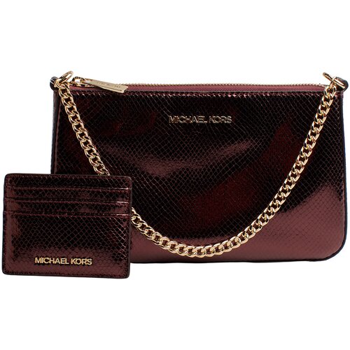 Michael Kors Torbice za na ramo 35F4GGZD6M-OXBLOOD Bordo Slike