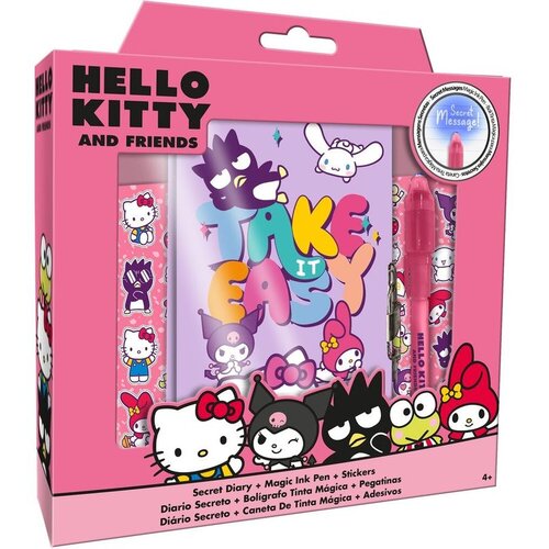 Hello Kitty i Prijatelji Dnevnik s Čarobnom Olovkom Cijene