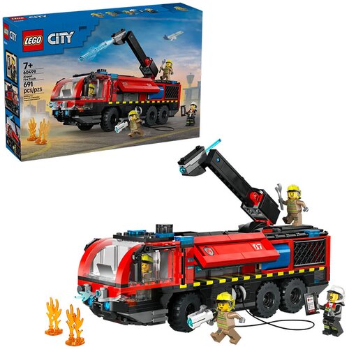Lego City: Vatrogasni kamion zračne luke Cijene
