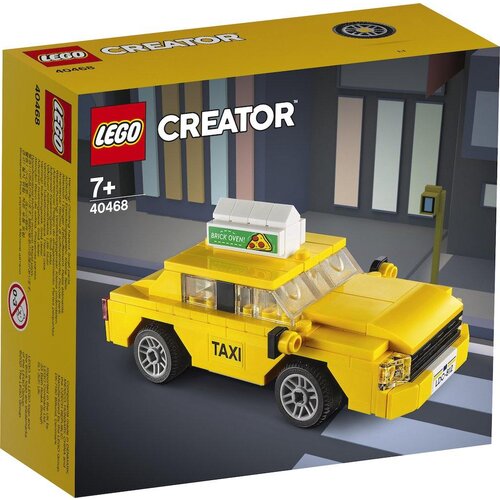 Lego Creator 3in1 40468 Rumeni taksi Slike