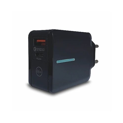 BAVIN bavitel punjač 66W usb a+ type c crna keke F012 / WUW-T66 Cene