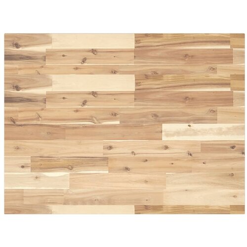vidaXL Površina za umivaonik neobrađena 80 x 60 x 2 cm od drva bagrema Cijene
