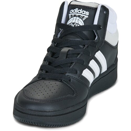 Adidas Nizke superge HOOPS MID CLASSIC J Črna Slike