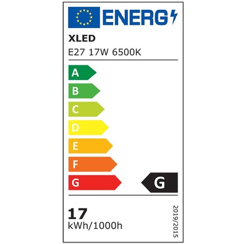 Xled E27 17W 6500K LED Sijalica,1360Lm,220V,Hladno Bela Slike