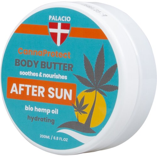 Maslac za tijelo nakon sunčanja s BIO uljem konoplje 200ml. Cene