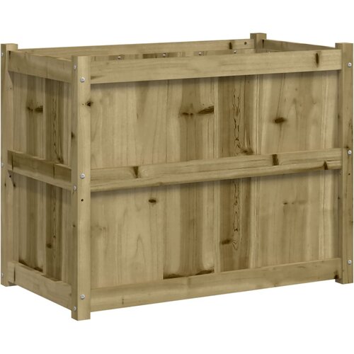  Vrtna sadilica 90 x 50 x 70 cm od impregnirane borovine Slike