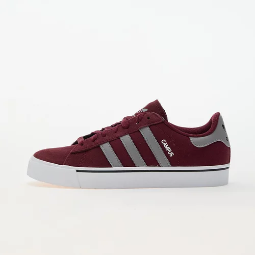 Adidas Sneakers Campus Vulc Shadow Red/ Grey Three/ Gum EUR 42