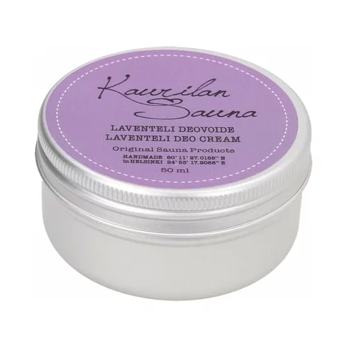 Kaurilan Sauna Deodorant krema - Lavender