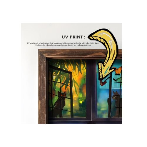 Wallity Zidna slika GE163-L, 35x47x3,5 cm Slike