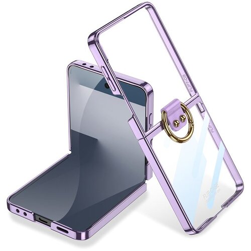  Futrola ring lines za samsung f751b galaxy z flip 7 5g ljubicasta (gkk case) ( F123459 ) Cene