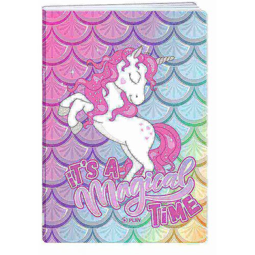 Play premium, sveska sa UV lakom, Unigame, odaberite motiv Magical time A4 Dikto Slike