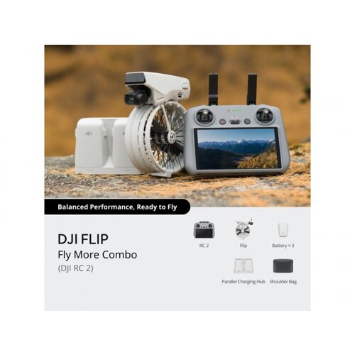 Dji Dron Flip Fly More Combo (RC2) Cene
