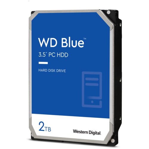  WD HDD 2TB SATA3 256MB Blue6Gb/s,7200 RPM Cijene
