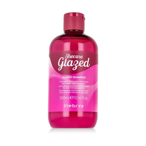 Inebrya SheCare Glazed Shampoo 300 ml posvjetljujući &scaron;ampon za beživotnu i suhu kosu za žene Cijene