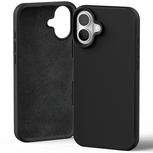 Mercury SILIKONSKI OVITEK ZA IPHONE 16 PLUS 6.7'' ČRN, (21970014) Cene