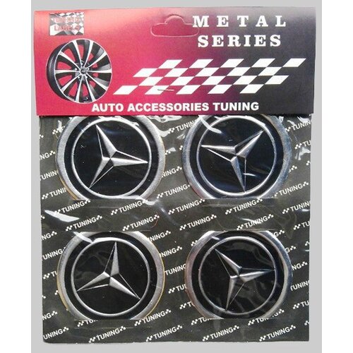  AMBLEMI SILIKONSKI CRNI 4/1 fi55mm MERCEDES Slike