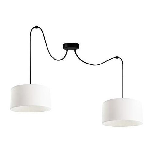  Luster na sajli TUZ 2xE27/60W/230V pauk Cene
