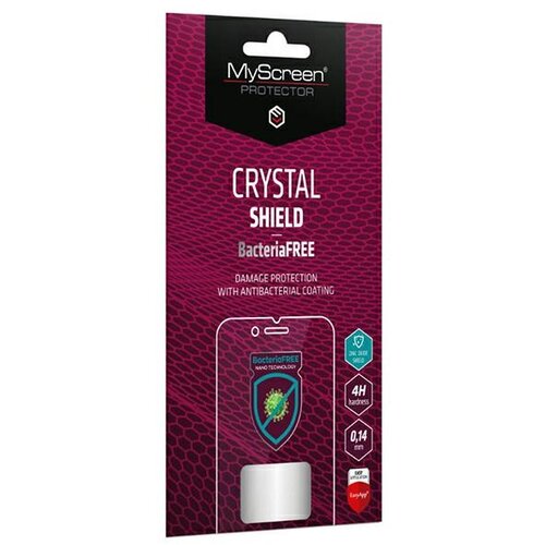 MYSCREEN Zaščitna folija Crystal BacteriaFree za Samsung Galaxy S20 FE (SM-G780), prozorna, neukrivljena Cene