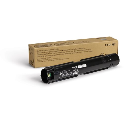 Xerox Genuine ® VersaLink® C7000 Color Printer Black High capacity Toner Cartridge (10700 Pages) - 106R03757 Cijene