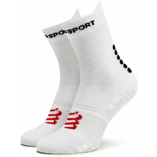 Compressport PRO RACING SOCKS V4.0 RUN Čarape za trčanje, bijela, veličina