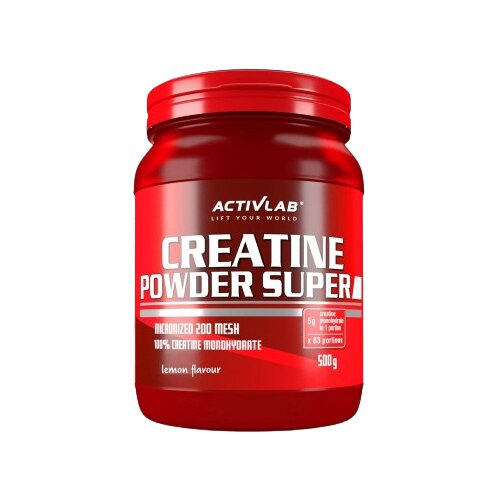 ACTIVLAB creatine powder super, 500g narandža Slike