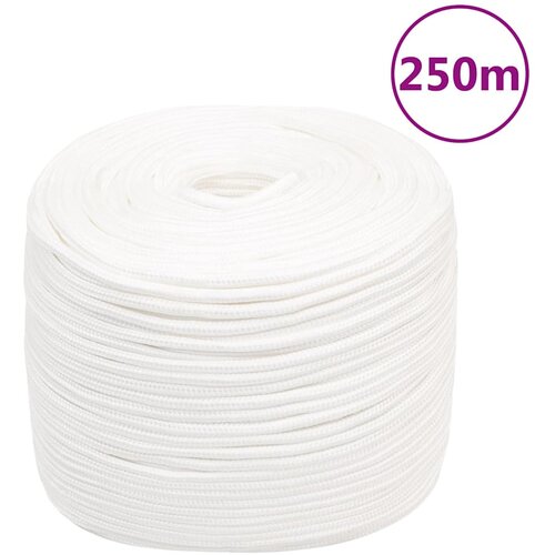  Brodski konop svjetlobijeli 6 mm 250 m od polipropilena Slike