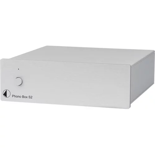 Pro-ject Project Phono Box S2 silber