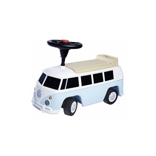 Baby Bobby Car Baby VW T1 Blue Slike