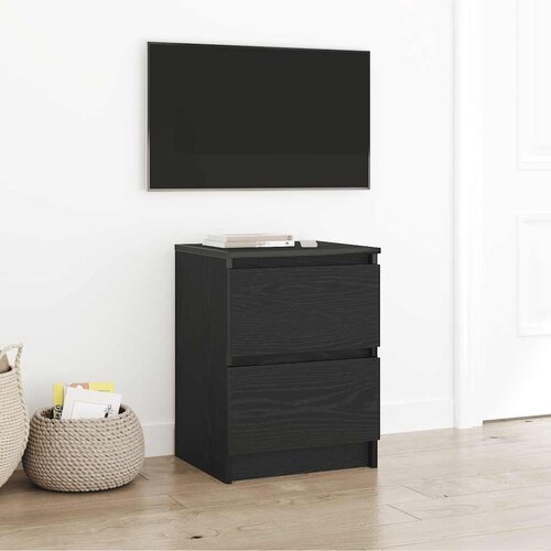 TV ormarić crni 40x35x54 cm inženjerski drvo Cijene