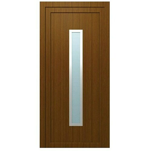  zunanja vhodna vrata solid elements piran KF03 (70 x 1000 x 2100 mm, rjava, desna, brez kljuke in cilindra, pvc) Cene