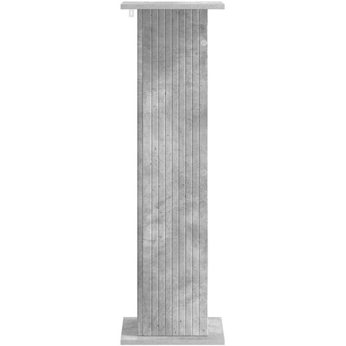  Stalak za biljke 2 pcs Betonska siva 30,5 x 30 x 100,5 cm Slike
