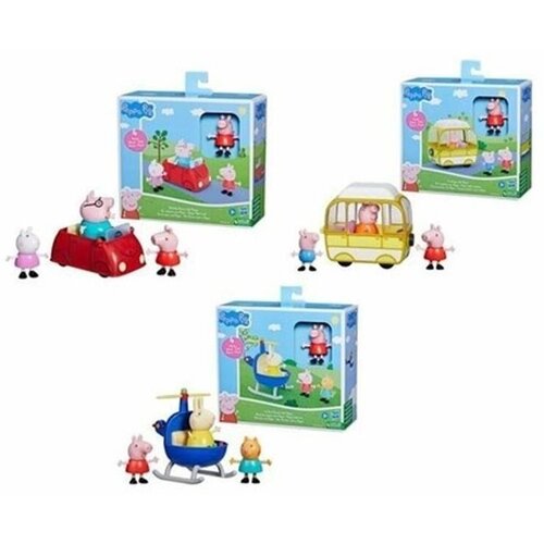 Magaza Pepa Prase figure i vozilo 3 pcs Cene