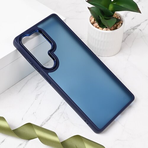  Torbica Shining Camera za Samsung S938B Galaxy S25 Ultra plava Slike