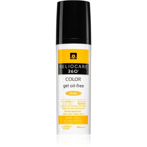 Heliocare 360° SPF50+ tonirani zaštitni gel 50 ml nijansa Pearl za žene Cijene