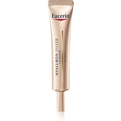 Eucerin Elasticity+Filler krema za predel okoli oči za zapolnitev in korekcijo gub SPF 15 15 ml Cene