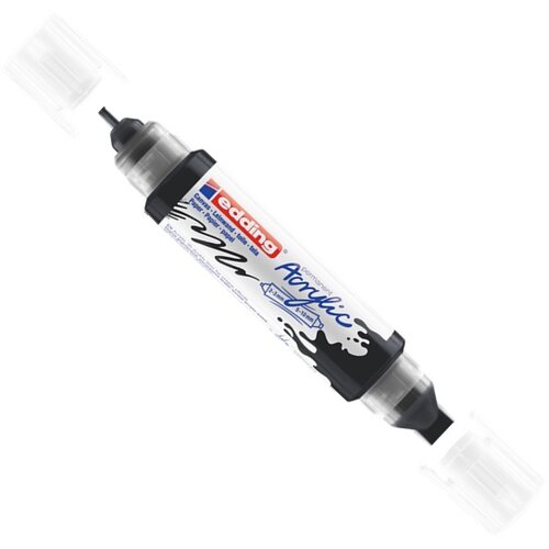 Edding 3D dvostrani akrilni marker EDDING-5400 | Black Cene