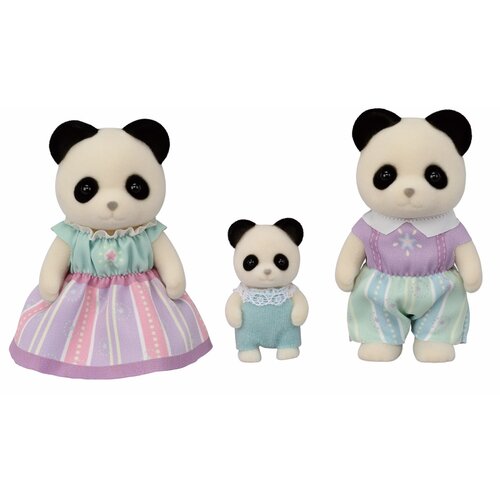 SYLVANIAN FAMILIES Trojček pandje družine (oče/mati/dojenček), (21336952) Slike