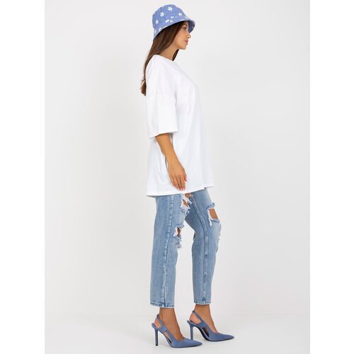 May By Shining Star Blouse-EM-BZ-MC18547.40P-white Cene