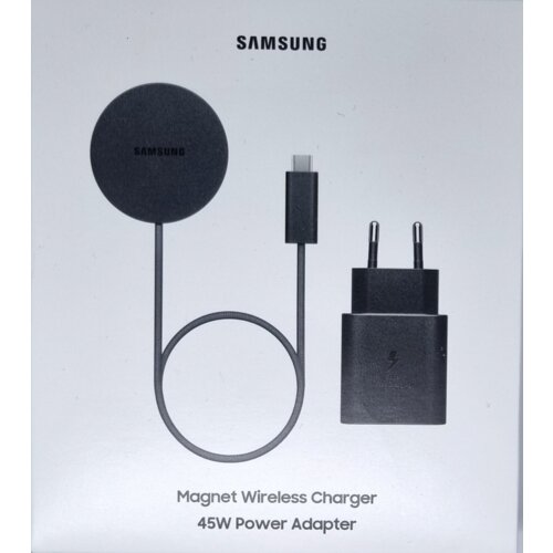 Samsung brezžična polnilna postaja Qi2.2 25W + 45W adapter - Magnet Charger - EP-P2900BBE Cene