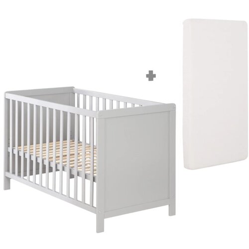 Roba Svijetlo sivi dječji krevet 60x120 cm – Cijene