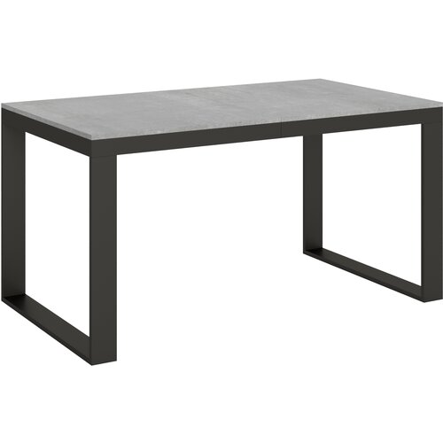 Itamoby   Tecno Evolution (90x160/420 cm) - siva, barva nog: antracit - raztegljiva jedilna miza, (20842460) Cene