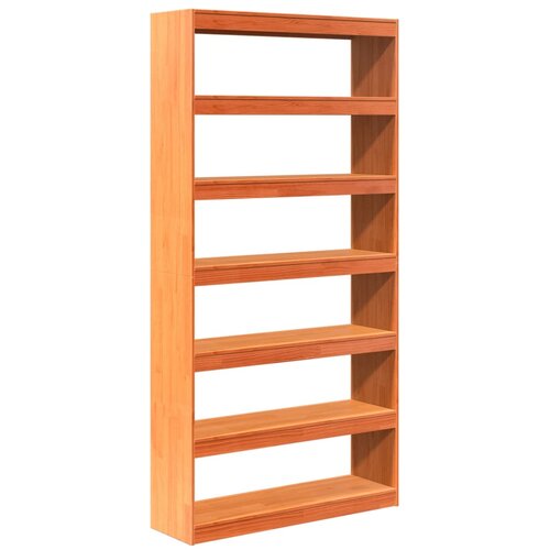  za knjige / sobna pregrada 100x30x199,5 cm od borovine Slike