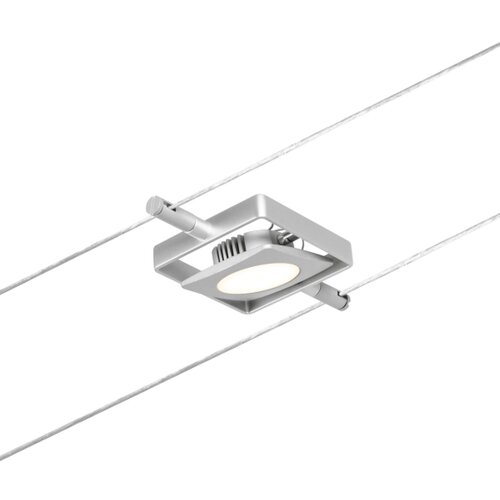 PAULMANN 94420 - SET 5xLED/4,5W Kompletan kablovski sistem MAC 230V mat hrom Slike
