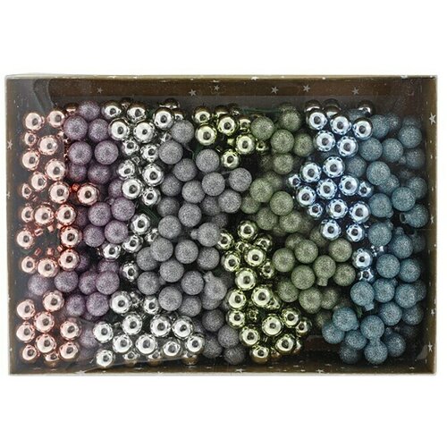  kuglice za božićno drvce (višebojna, staklo, 12 kom.) Cijene