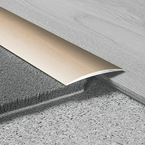 LOGOCLIC Prehodni profil 134 (Sahara, 1 m x 60 mm x 5 mm, Vrsta montaže: Vijaki) Slike