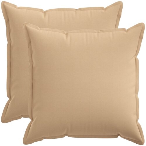  Presvlaka za jastuk 2 pcs HOUTEN Krem 70 x 70 cm Umjetni lan Cijene