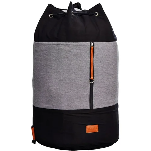 Karup Design Večnamenska torba Roadie Black/Grey